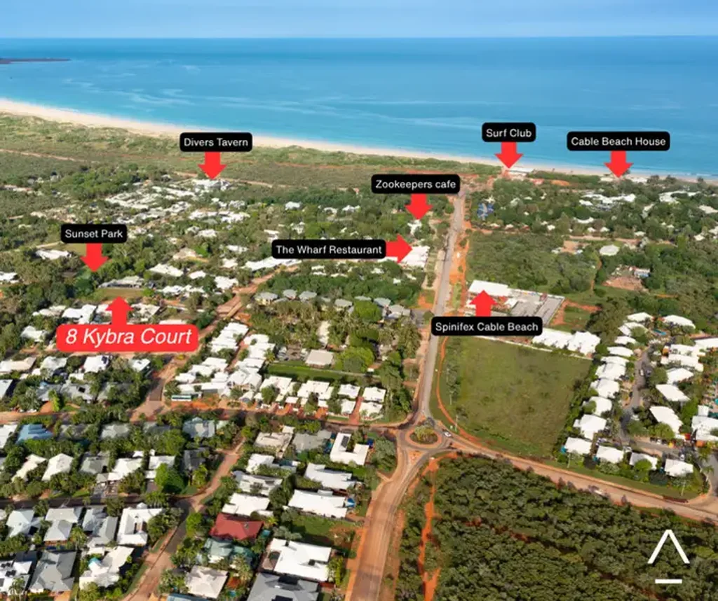 Cable Beach Dress Circle Block in Premium Sunset Park Location