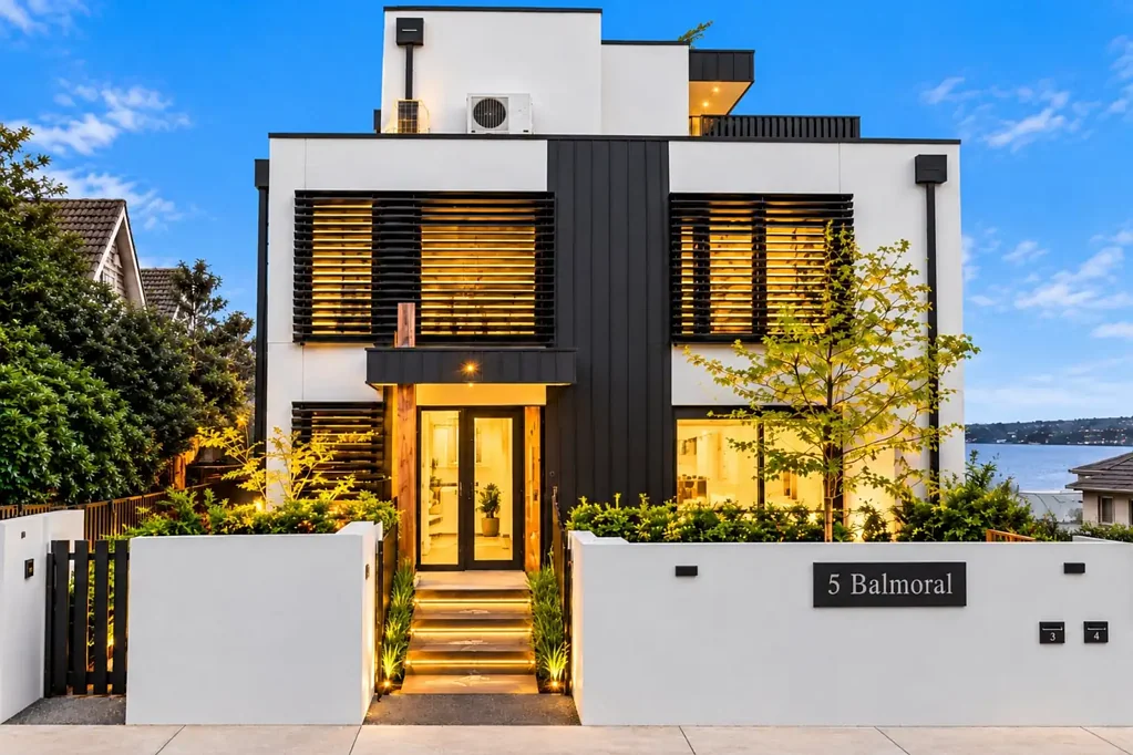 Rippleside 4房  Architectural Luxury with Breathtaking Bay Views