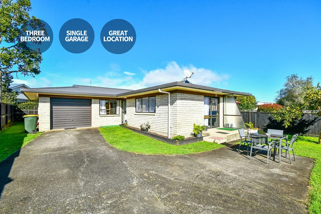 Fully Fenced & Central Location