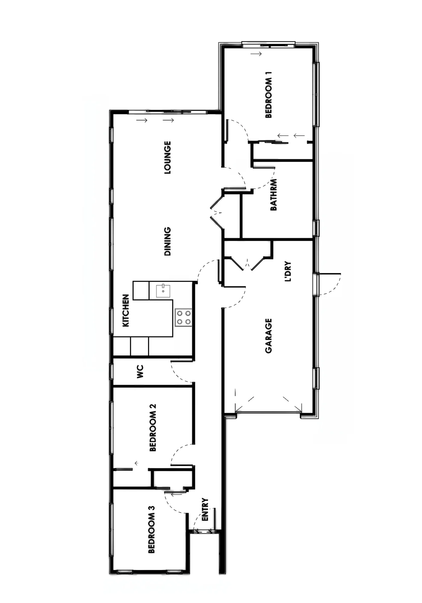 522 Webb Drive, Chartwell, Hamilton, Waikato, 3 Schlafzimmer, 1 Badezimmer, House