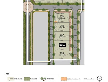 Lot 256, 'Maculata Park' 104 Taylors Lane, Badagarang, South Coast, 0房, 0浴, Section