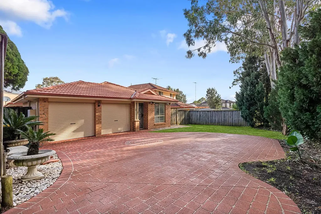 Rouse Hill 4房 幽静家庭住宅 Secluded Abode.