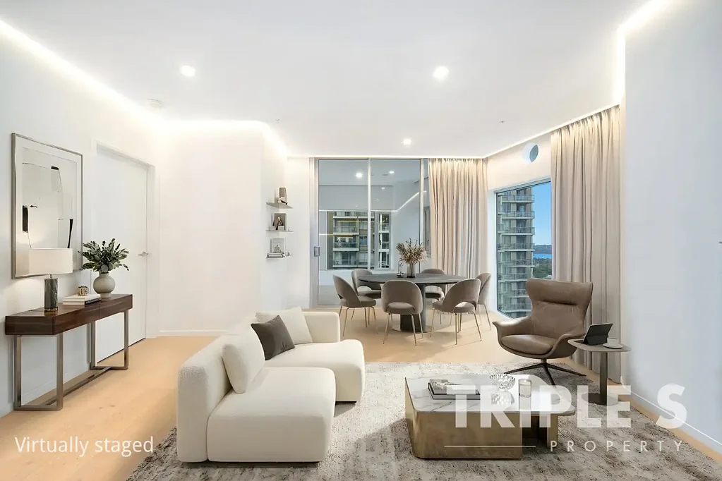 Sydney 2ห้องนอน Castle Residences& Uninterrupted Hyde Park & City skyline vista & Prestige & Privacy