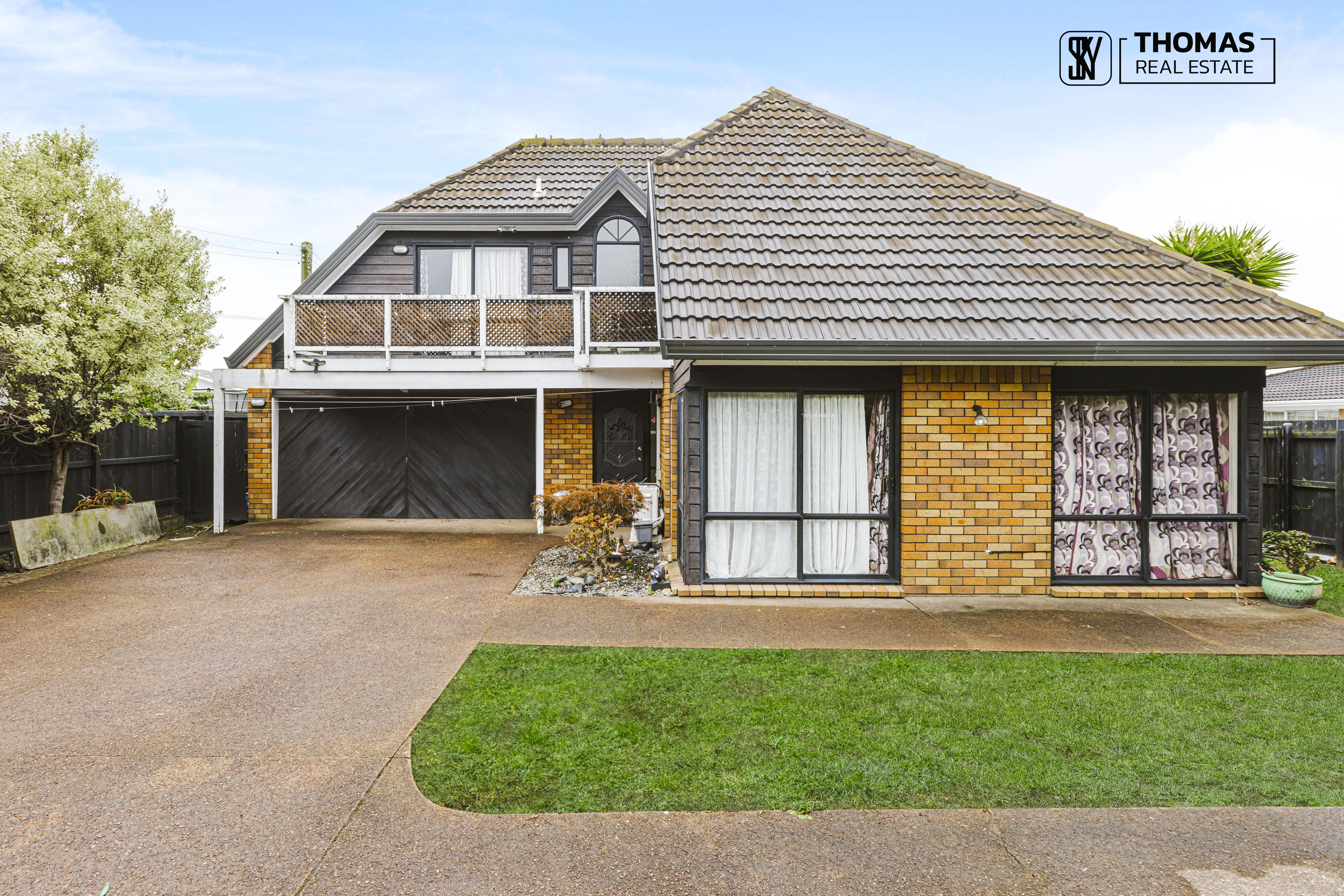 1/33 Hoteo Avenue, Papatoetoe, Auckland - Manukau, 3房, 0浴, House