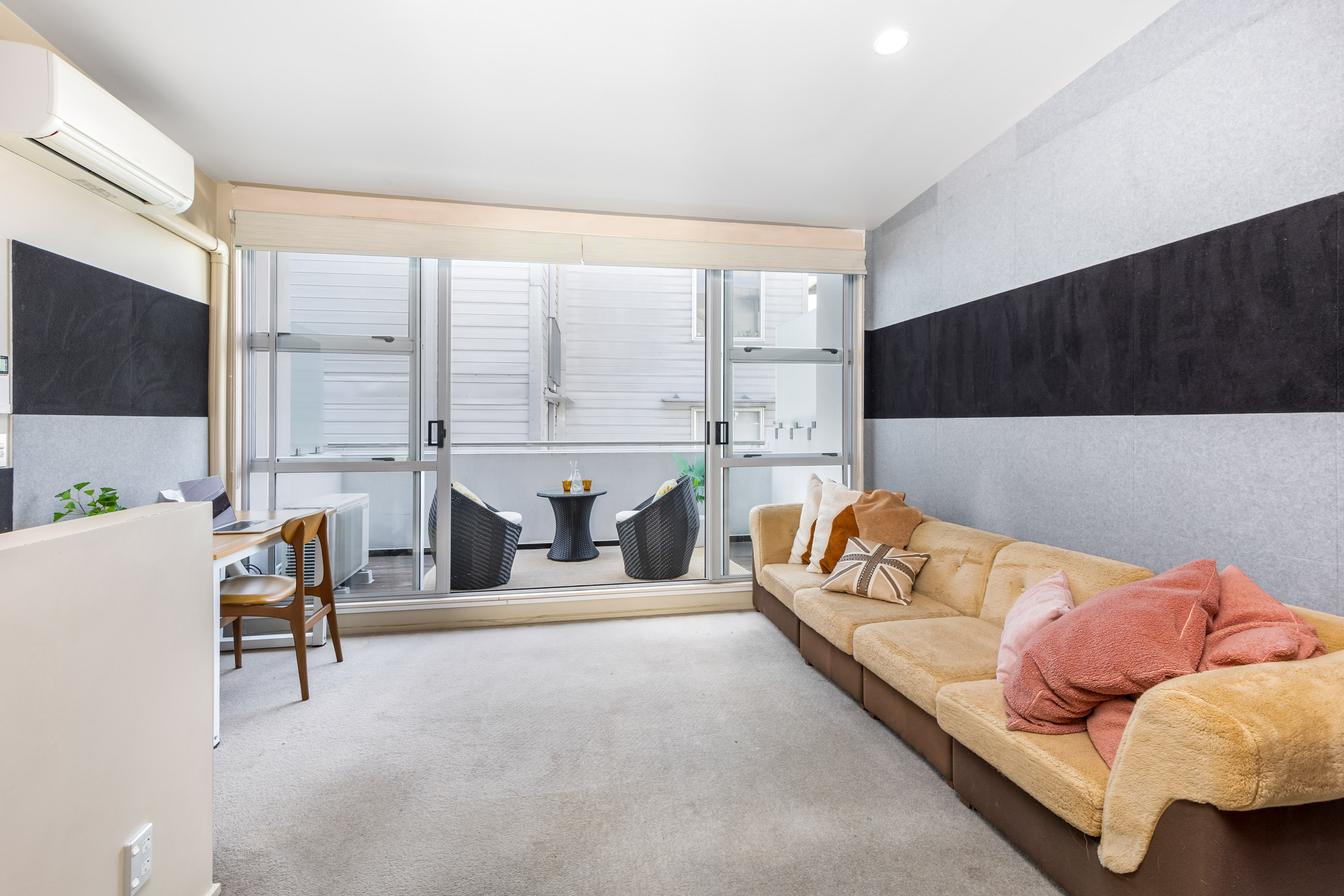 A5/15 Scanlan Street, Grey Lynn, Auckland, 2房, 0浴, Townhouse