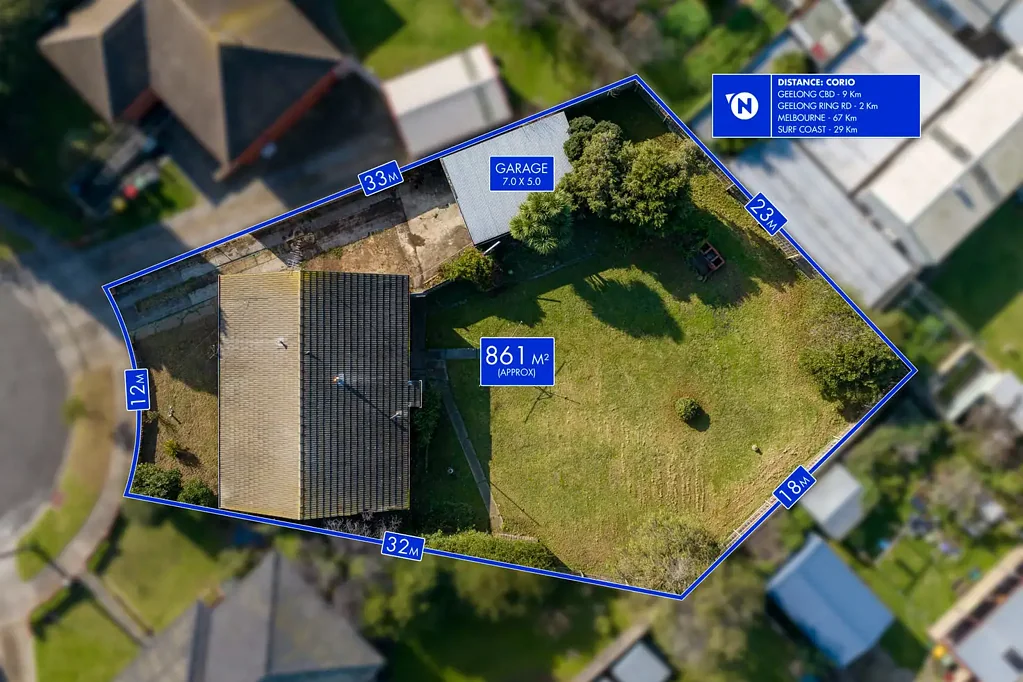 Corio 3房  Approved Plans, Premium Position & Endless Potential
