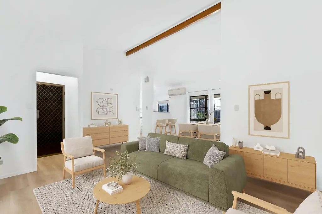 Mackay 3Zimmer Stylishly Renovated Townhouse in an Exclusive Complex of Three
