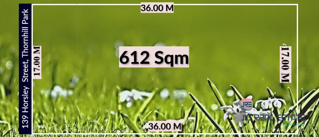 Thornhill Park  Great opportunity to secure a 612 sqm Titled block to build your dream home!!!