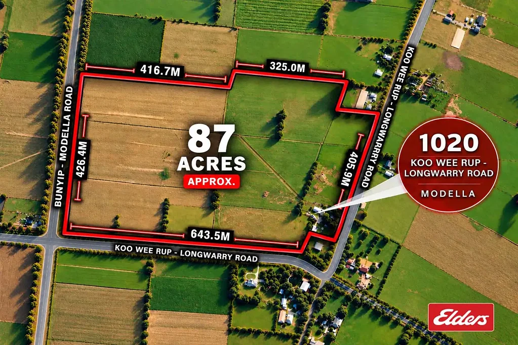 Modella A Rare 87-Acre Rural Holding Lifestyle, Farming & Potential!