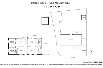 2 Morrow Street, Melton West, VIC 3337, 3 slaapkamers, 2 badkamers, House