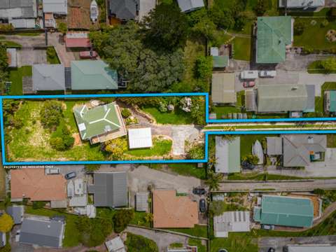 Kelston 3房 保留价$1,000,000！1611㎡黄金土地，9套住宅规划，永久产权，潜力无限！ $1,000,000 reserve set, your move now