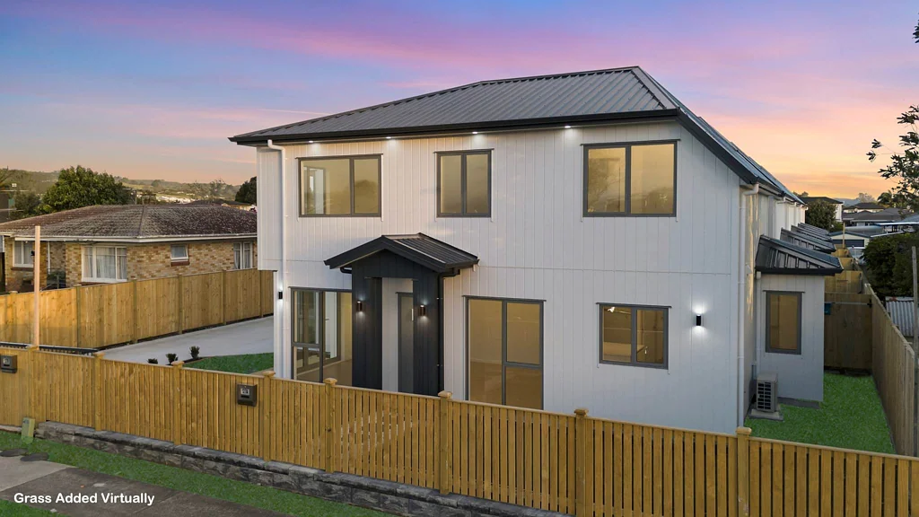 Papakura 4 Slaapkamer Brand-New Standalone Freehold Homes - Build Yo...