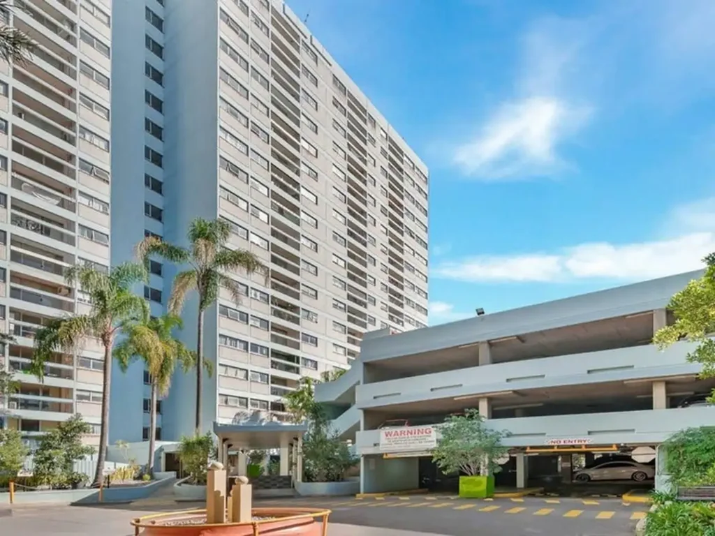 Panoramic views across Parramatta