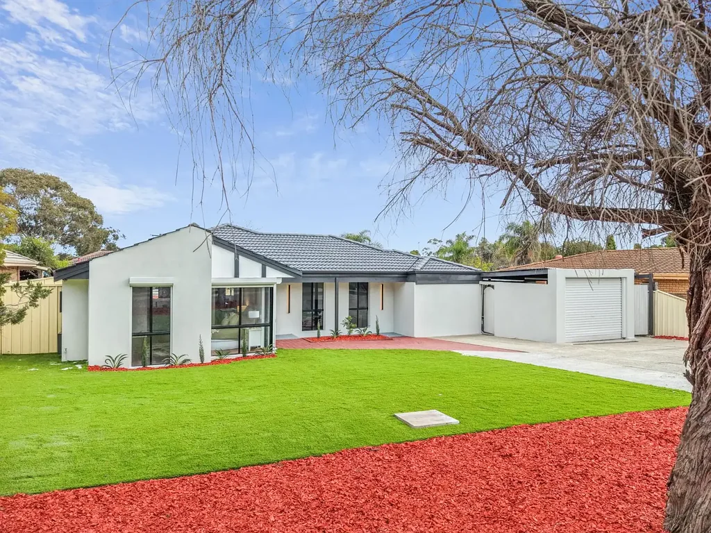 Marangaroo 4部屋 Discover Comfortable Family Living at 8 Beadell Court, Marangaroo WA 6064
