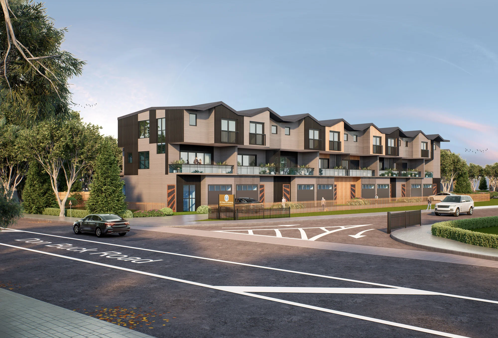 Massey 3कमरा Brand New Freehold Townhouse - Massey