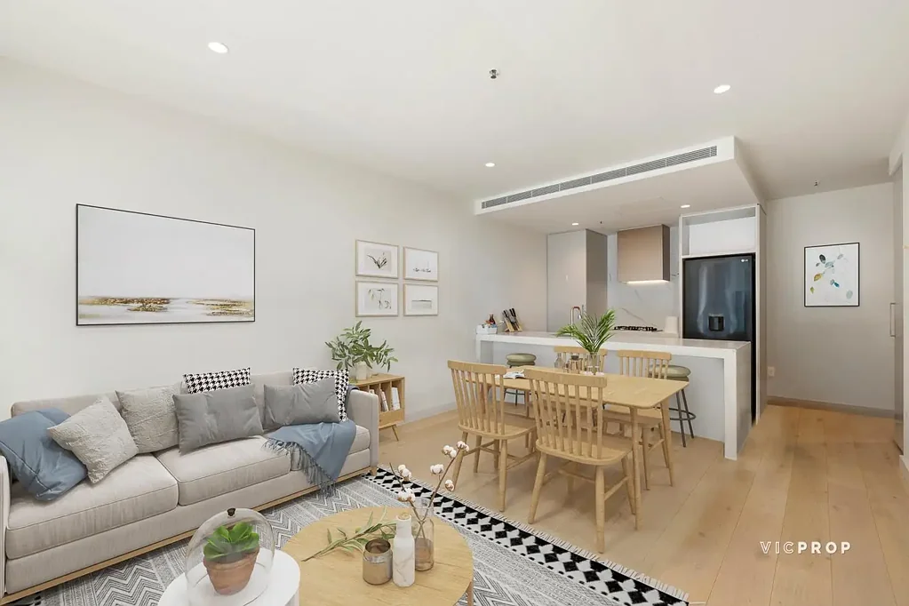 Melbourne 1 Bedroom Sunlit Sensation with Peak Indulgence