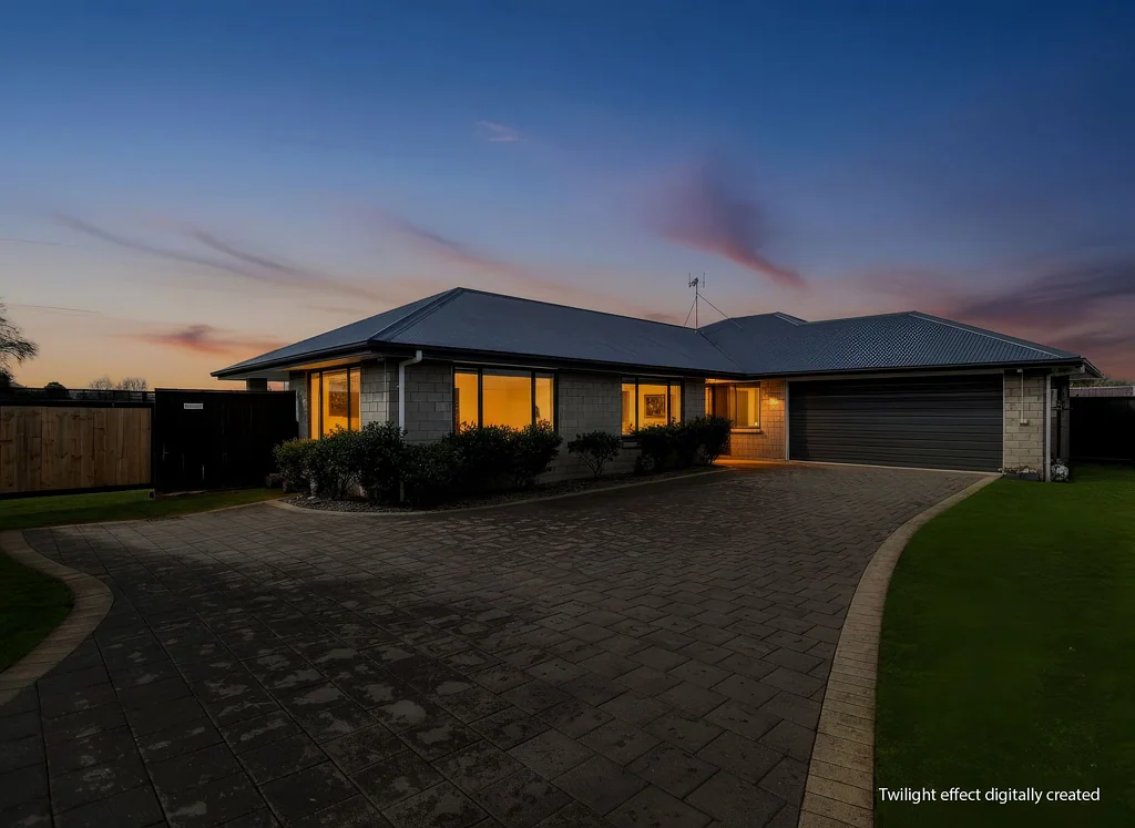 Ngaruawahia 4कमरा Double Glazed - Stylish Home with Scullery.