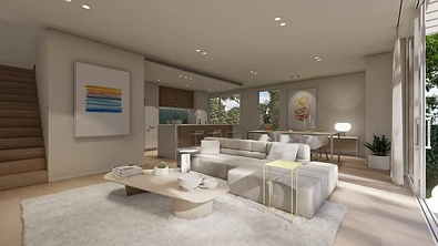 Rosebud 4બેડરૂમ SOLIS – Architectural Excellence at the Heart of Rosebud