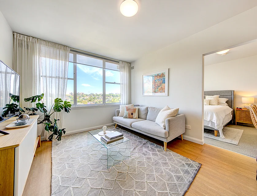 25/22 Mosman Street, Mosman, Lower North Shore, 1房, 1浴, Apartment