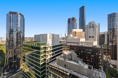 Brisbane City 2房 位于 CBD 黄金地段的31层翻新公寓 Renovated 31st Floor Apartment in Prime CBD Location