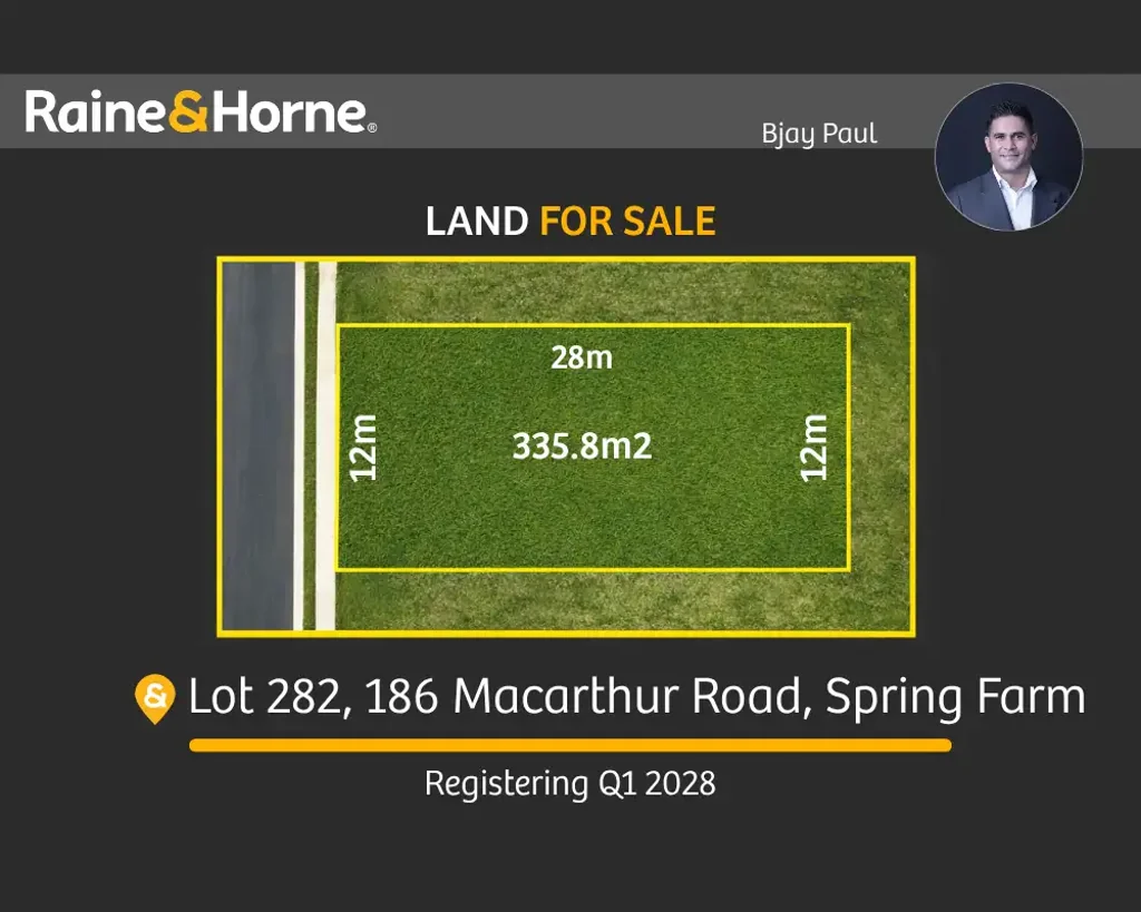 Spring Farm 4Habitaciones Premium Land Release in Spring Farm's Growing Community