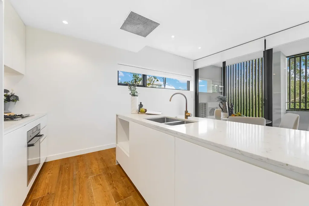 Spacious and Private Water front apartment