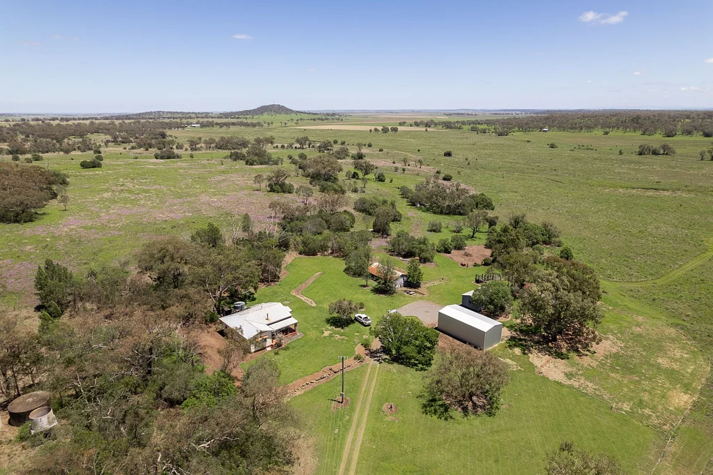'Euroa' - 528 Biddeston Linthorpe Road, Linthorpe, QLD 4356