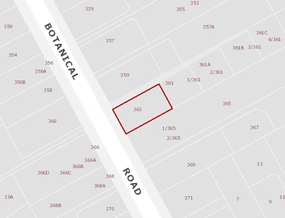 363 Botanical Road, West End, Palmerston North, 3 રૂમ, 0 બાથરૂમ