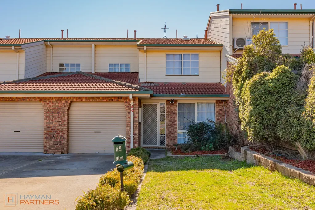 Conder 3બેડરૂમ Separate Title Townhouse Adjacent to Reserve