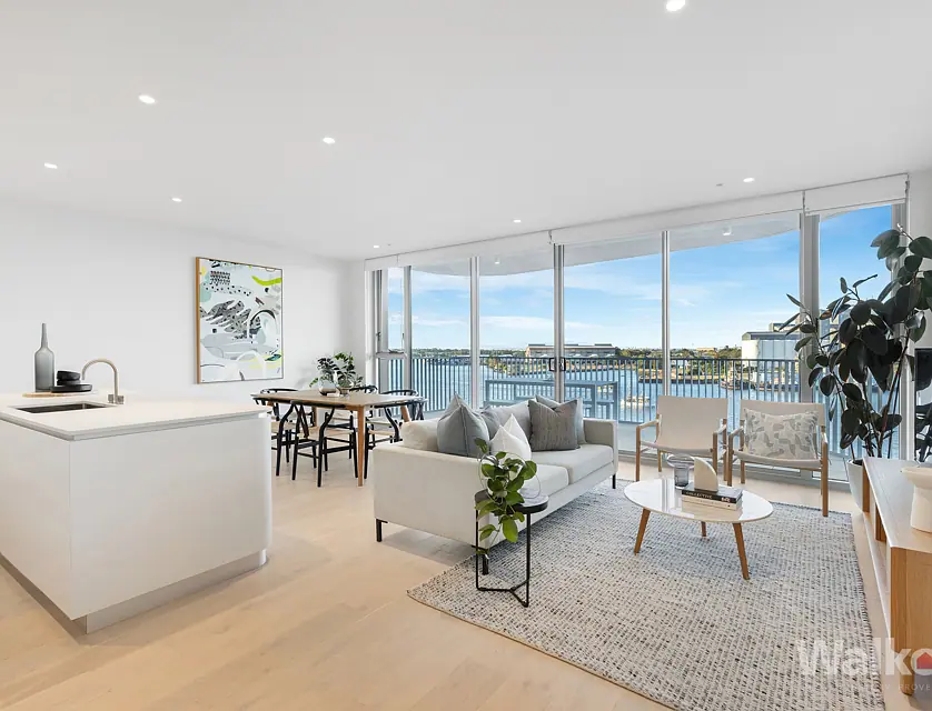 506/31 Honeysuckle Drive, Newcastle, Newcastle, 3 Bedrooms, 2 Bathrooms, Apartment