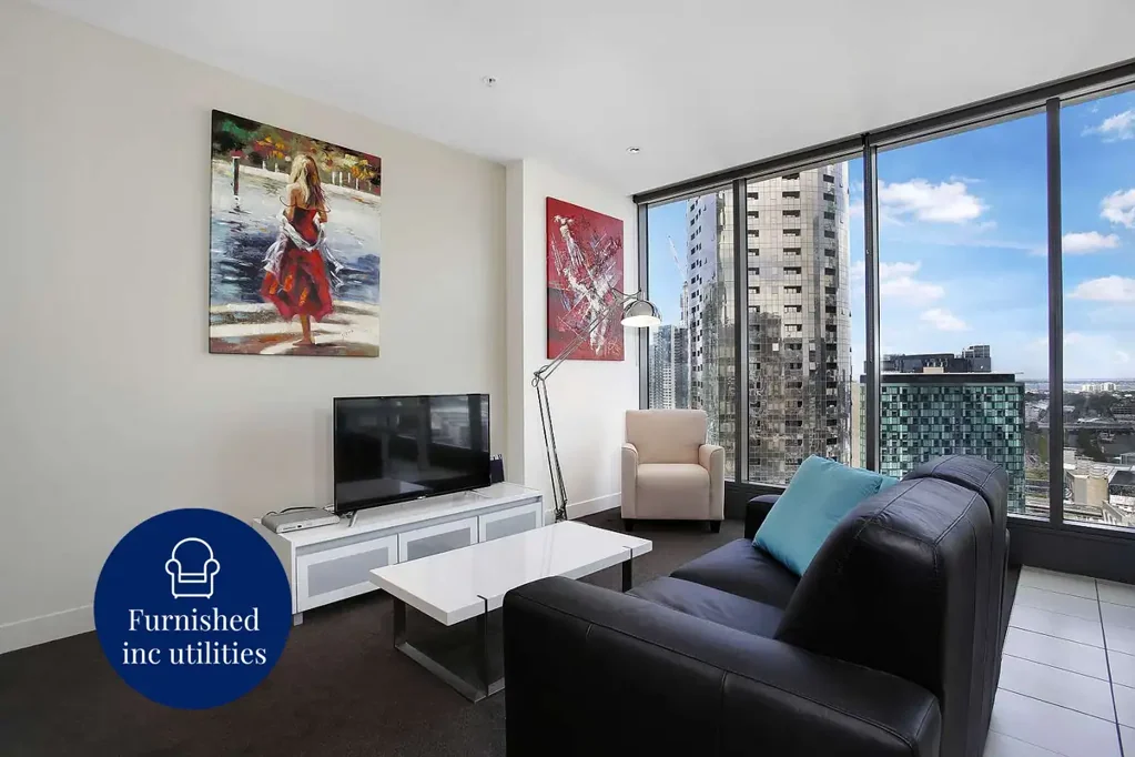 'Freshwater Place' - Fully Furnished. Stay from 1 month. Includes all utilities.