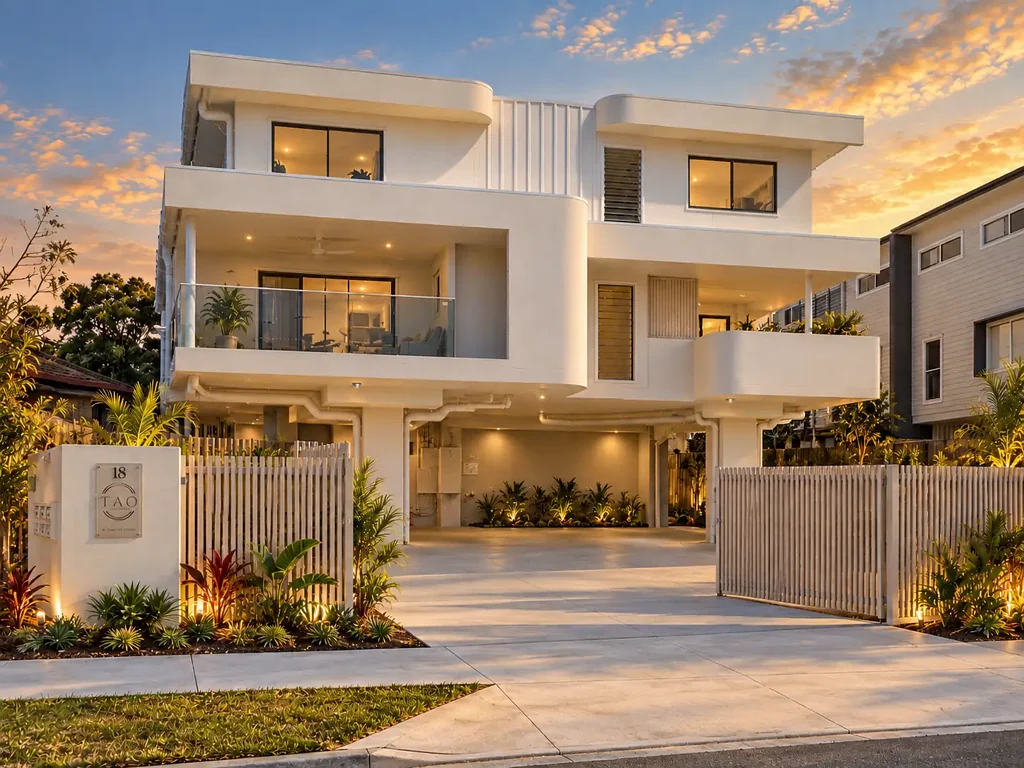 Warana 3Kwarto TAO | BOUTIQUE NEW RESIDENCES | WARANA BEACHSIDE -SUNSHINE COAST FROM $1,250,000