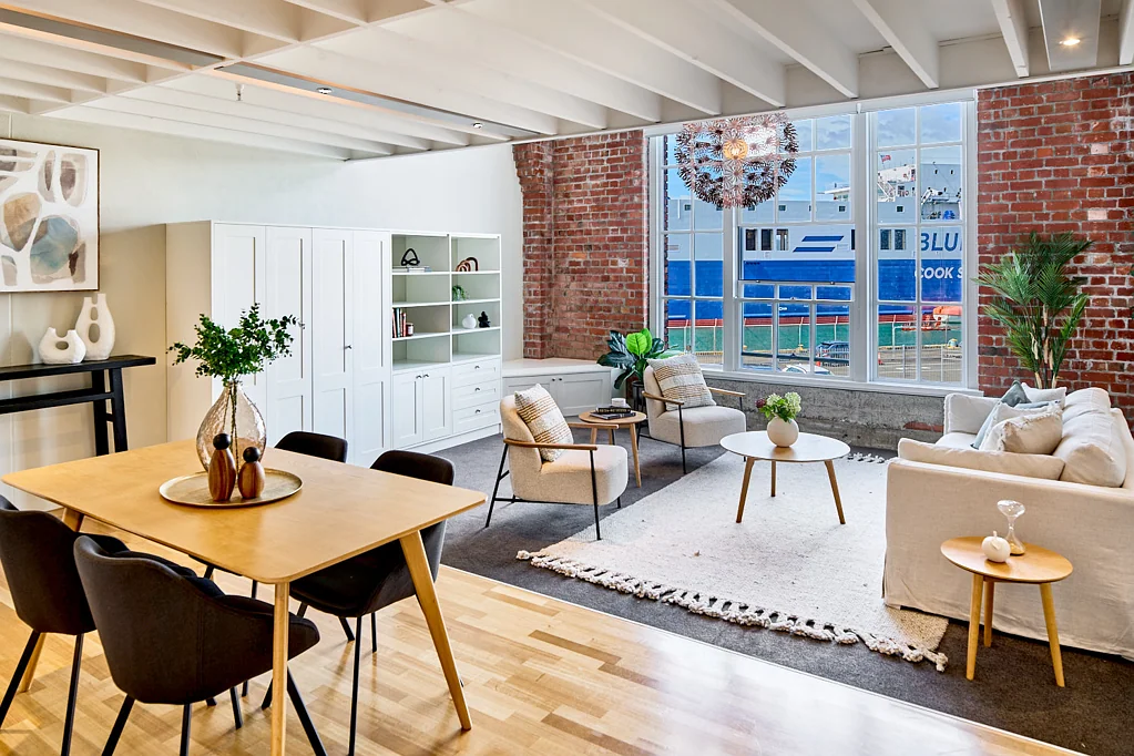 Thorndon 2 Slaapkamer Elegant Harbour-side Apartment