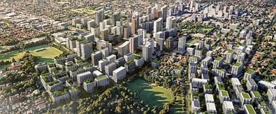 三十年一遇！悉尼 Burwood 地王级项目入市，2000 万起撬动全球最酷社区