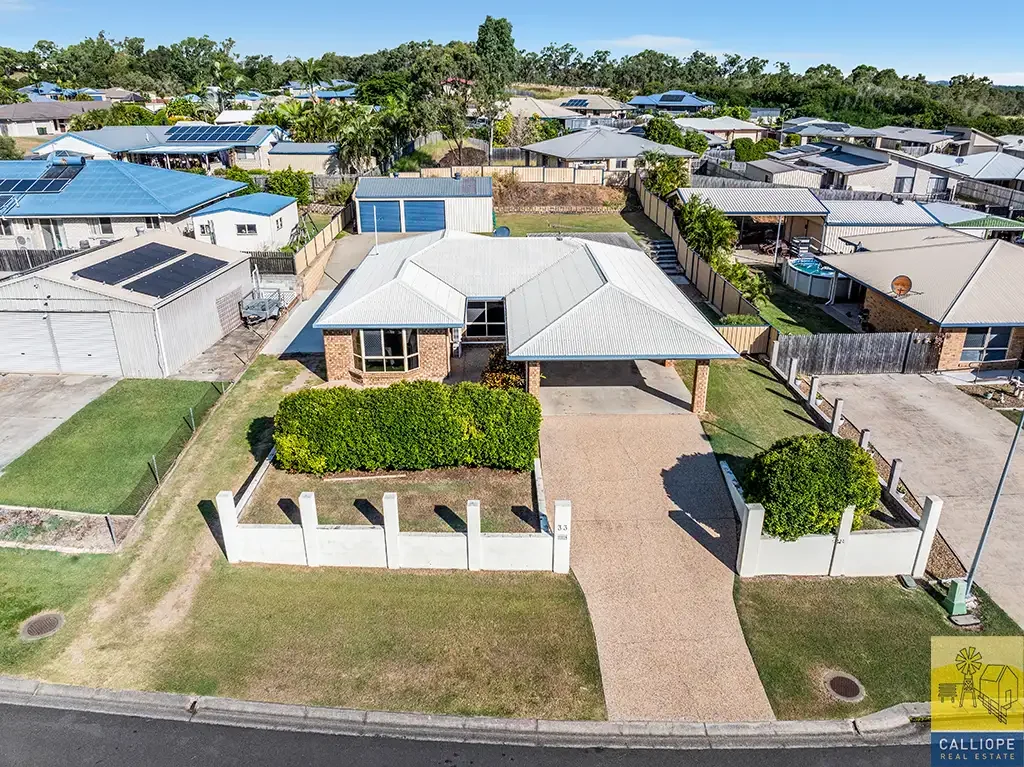 33 Drynan Drive, Calliope, QLD 4680