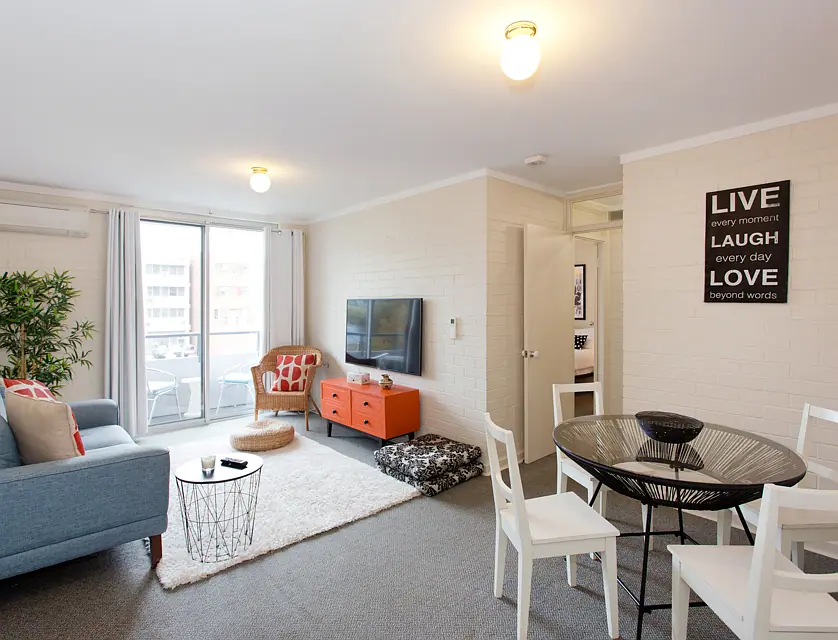 210/23 Adelaide Street, Fremantle, South West Perth, 2部屋, 1バスルーム, Apartment