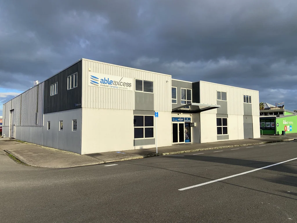 Feilding Warehouse office building in Feiling CBD