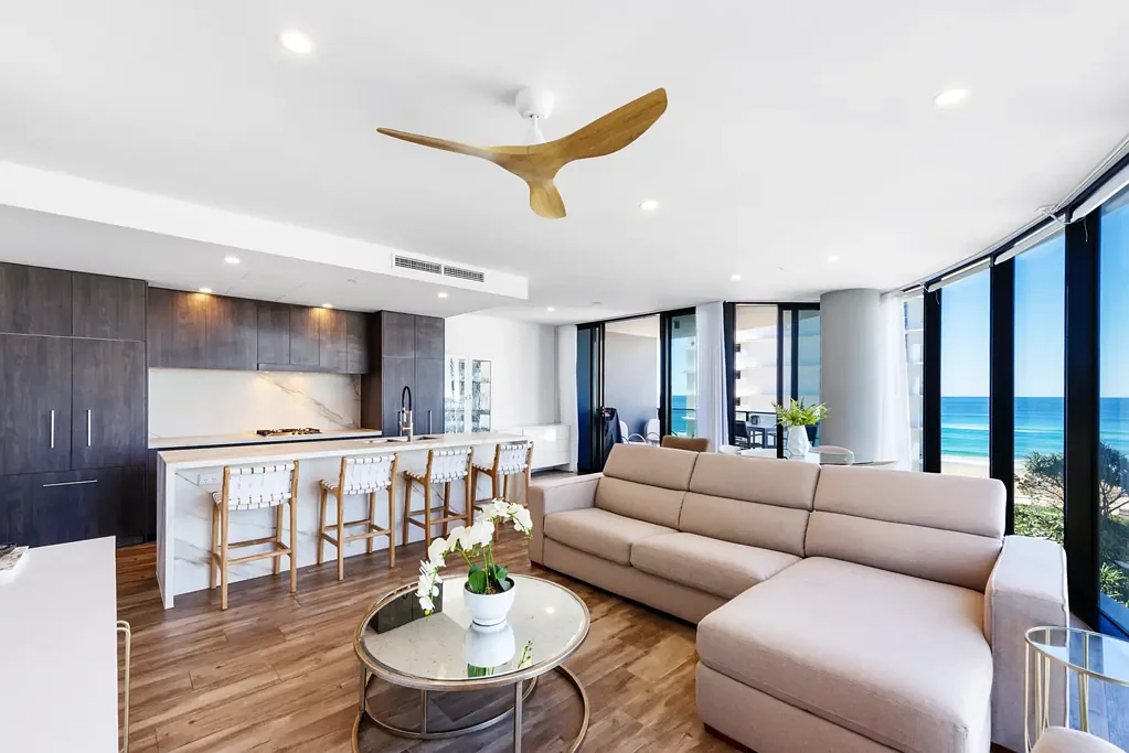 Luxury Beachfront Living in Pearl - now available for rent