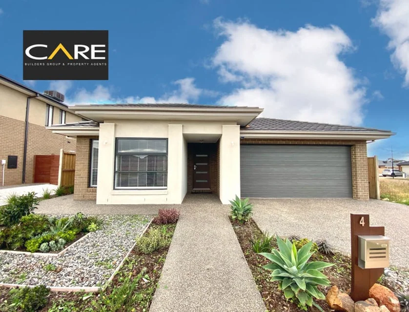 4 Gilfillan Circuit, Thornhill Park, North West Melbourne, 4 phòng ngủ, 2 phòng tắm, House