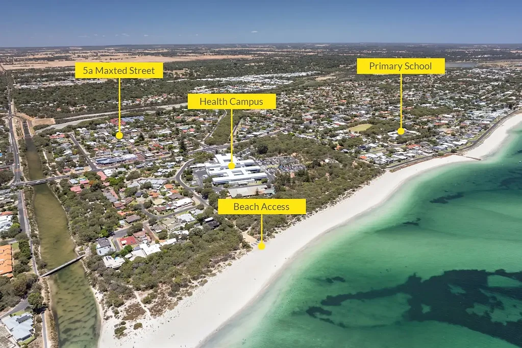 West Busselton 2ਬੈੱਡਰੂਮ Rare Modern 2 Bedroom Find with Side Access