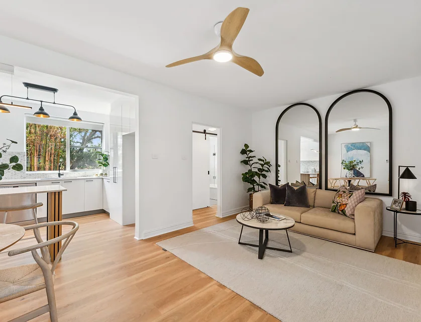 8/81 New South Head Road, Vaucluse, Eastern Suburbs, 2 Schlafzimmer, 1 Badezimmer, Apartment