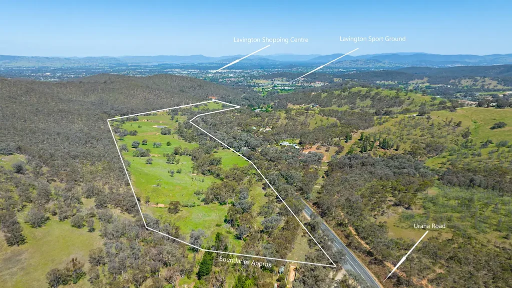 Lavington 90 Acres In Albury City