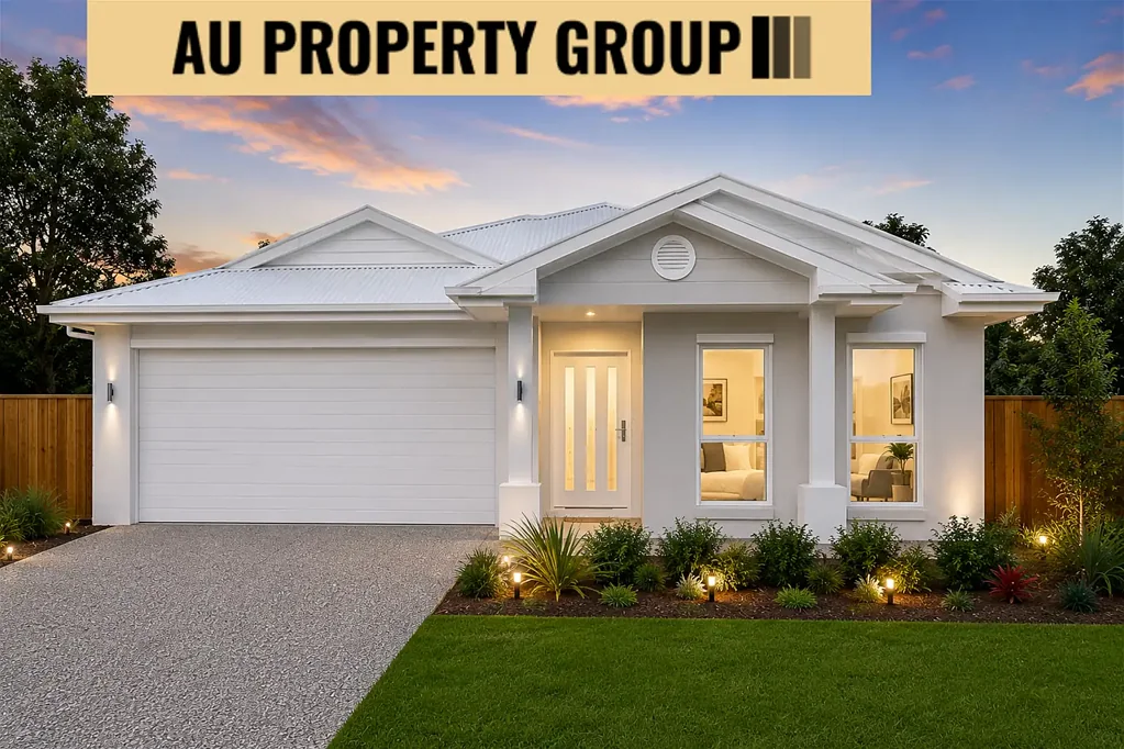 Upper Coomera 4 Slaapkamer Brand New Turnkey Home & Land Package in Upper Coomera