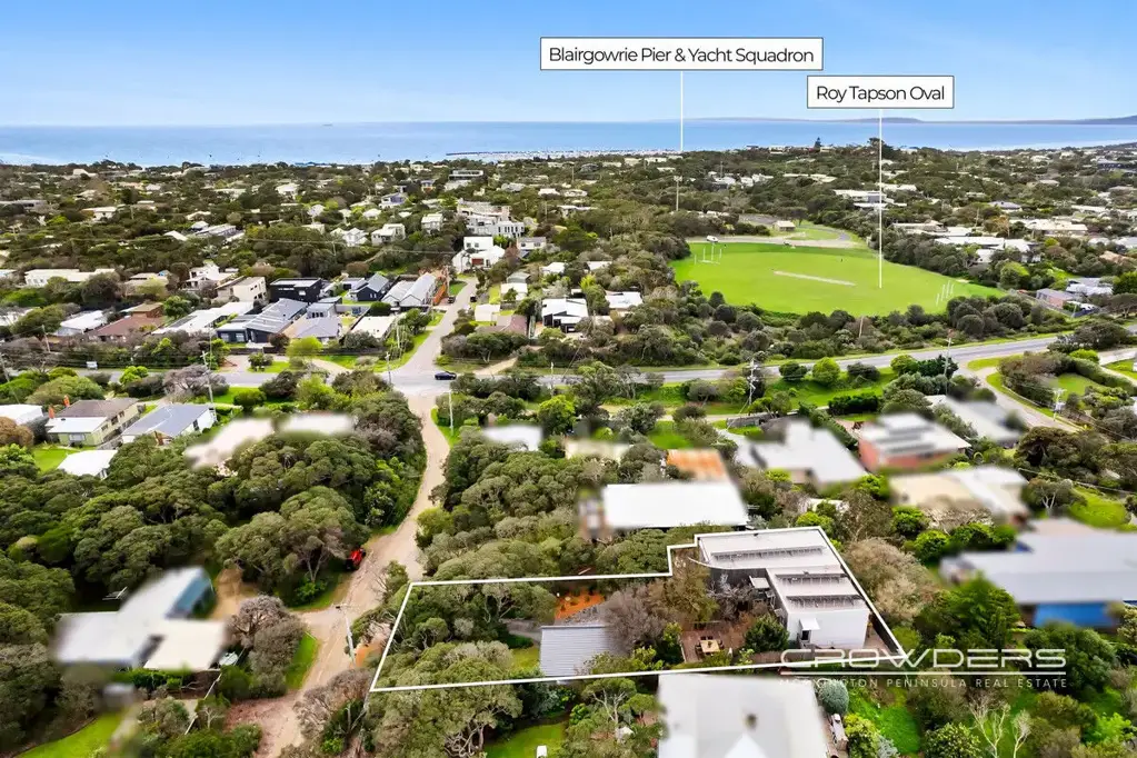 Blairgowrie 3ห้องนอน Natures Wonderland - Views By Day & Night