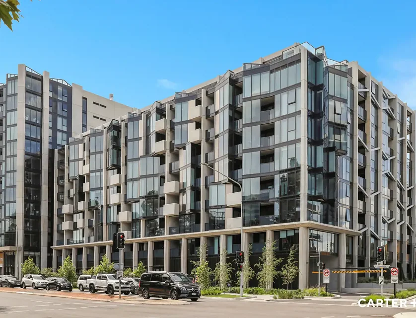 334/81 Cooyong Street, Reid, ACT 2612, 1房, 1浴, 公寓