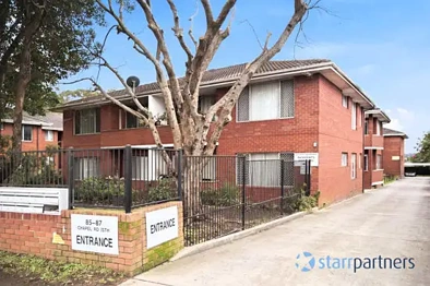Bankstown 2 Bedroom Spacious Elevated Ground Floor Unit