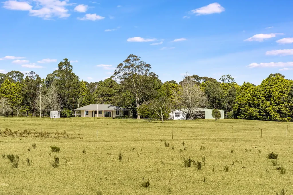Carrington Falls 3 Slaapkamer 54 Acre Paradise of Rural Seclusion and Serenity