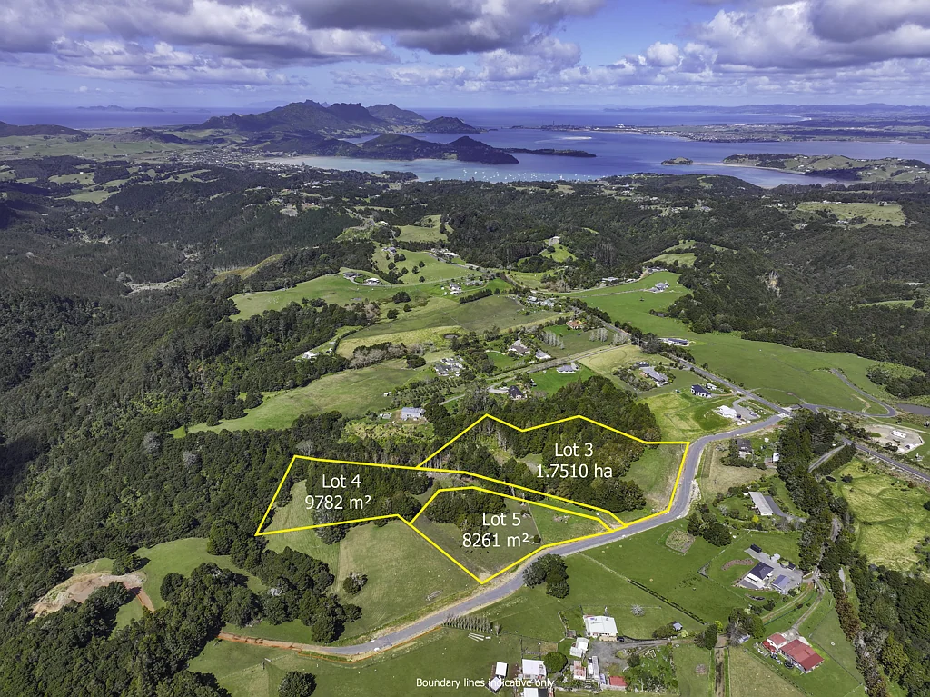 Parua Bay Ridgeland Farm Estate - Parua Bay