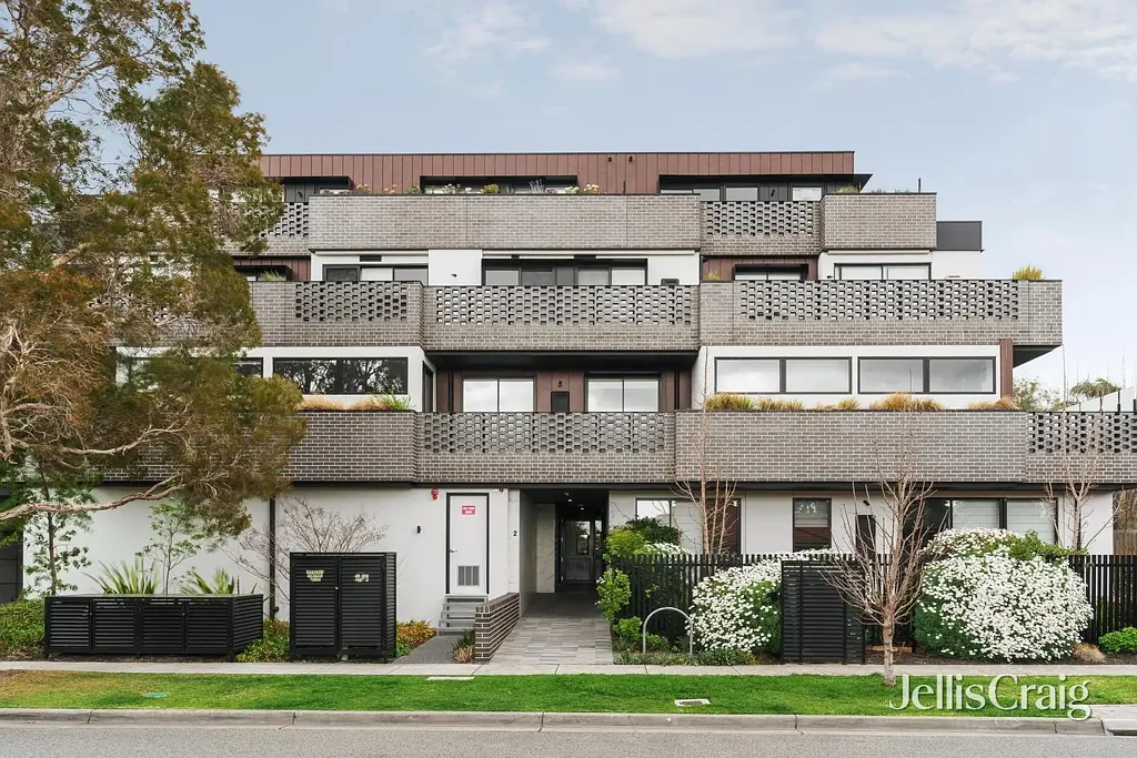 Bentleigh 2침실 Contemporary innovation in the McKinnon zone