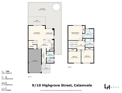 9/10 Highgrove Street, Calamvale, Brisbane - Southern Region, 3部屋, 2バスルーム, Townhouse